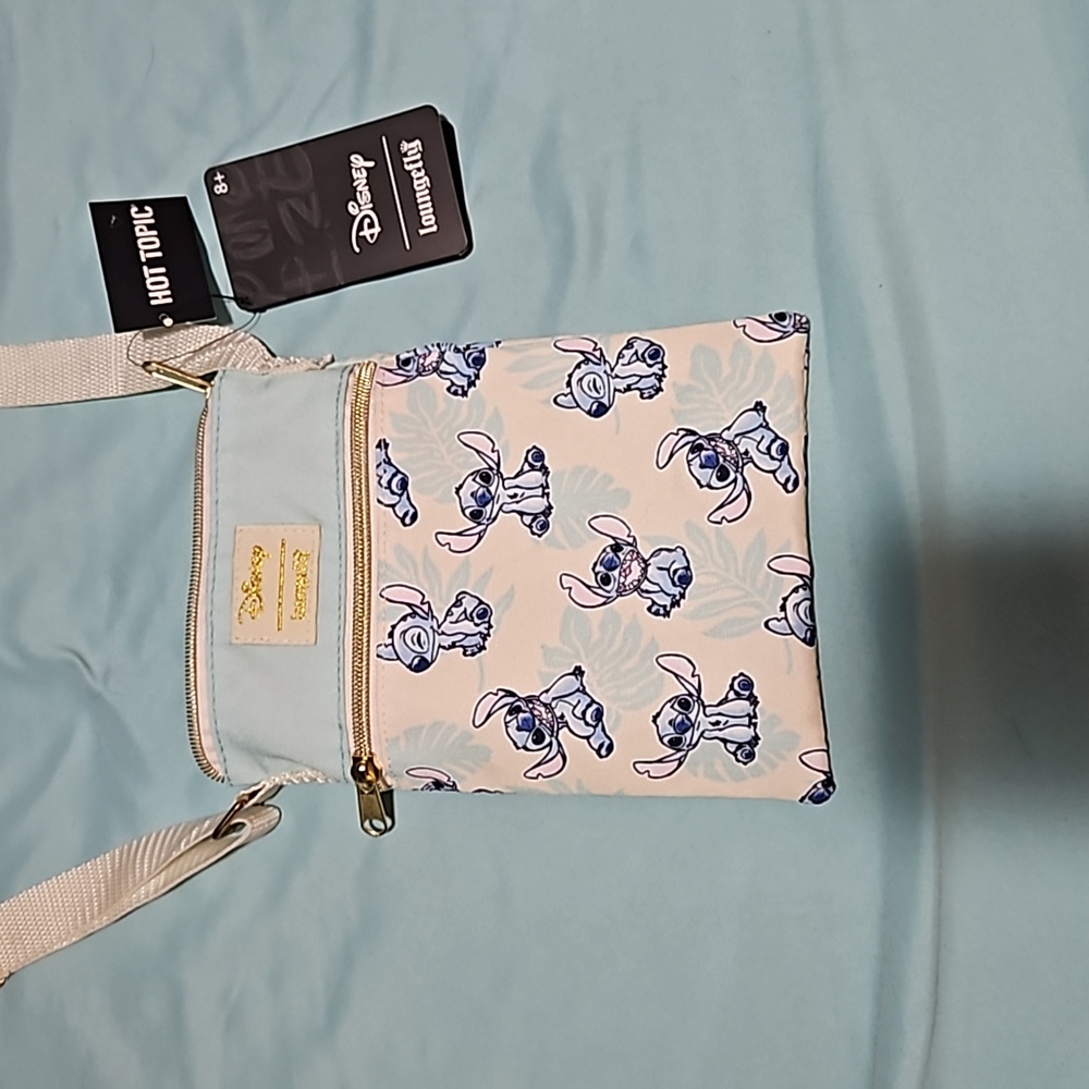Stitch loungefly crossbody bag